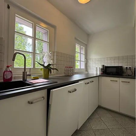Appartement Modernes Familienapartment Mit Parkplatz Nahe Grosser Garten Dresde